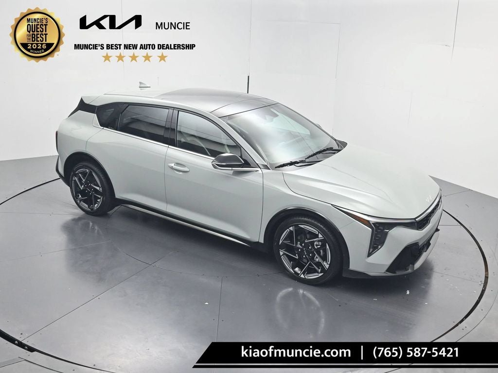 2026 Kia K4 GT-Line