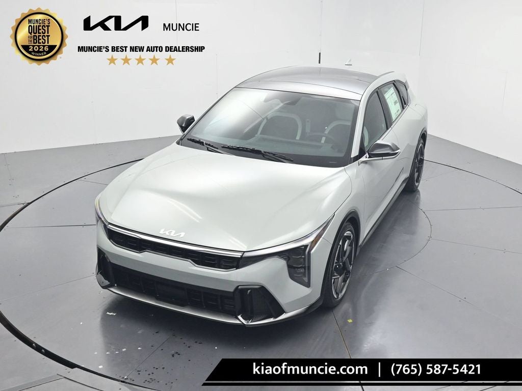 2026 Kia K4 GT-Line