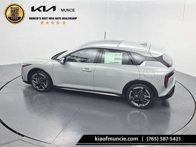 2026 Kia K4 GT-Line