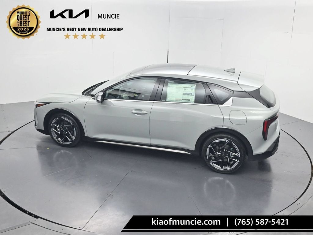 2026 Kia K4 GT-Line