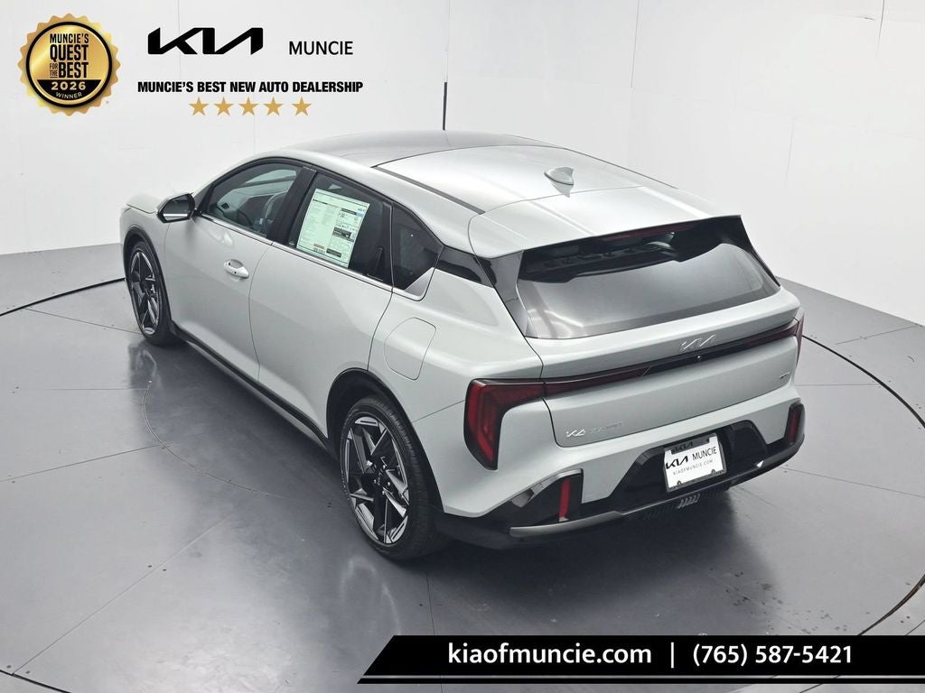2026 Kia K4 GT-Line