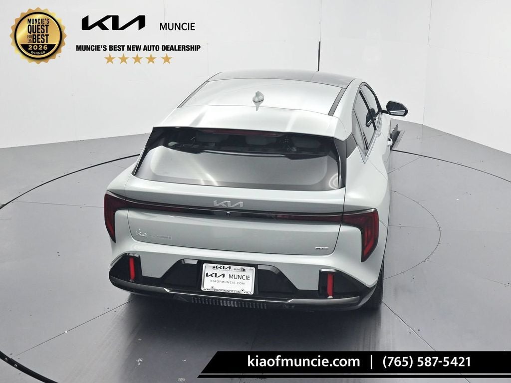 2026 Kia K4 GT-Line