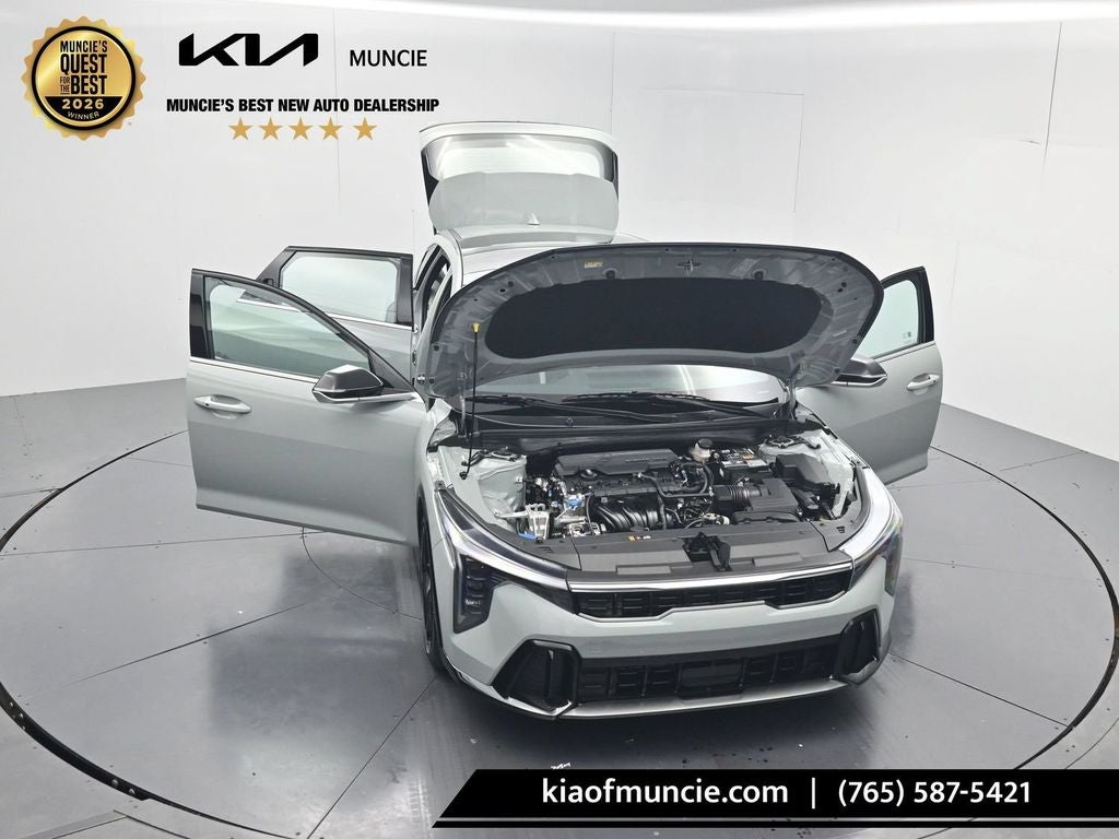 2026 Kia K4 GT-Line