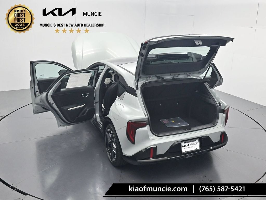 2026 Kia K4 GT-Line