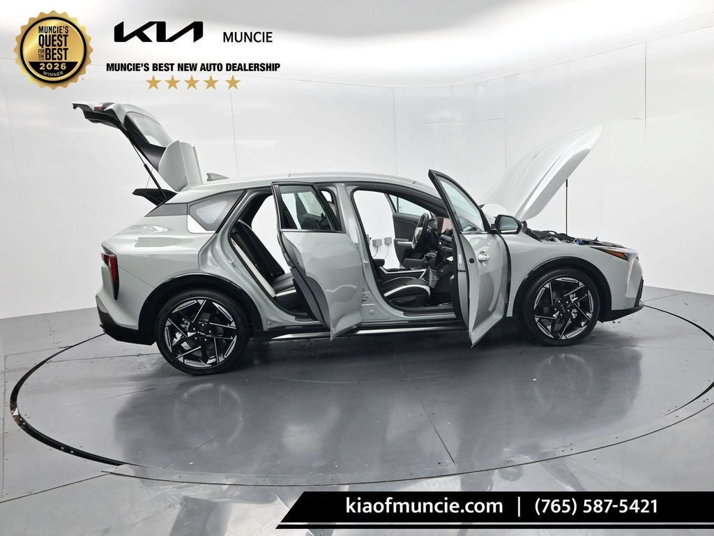 2026 Kia K4 GT-Line