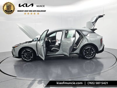 2026 Kia K4 GT-Line