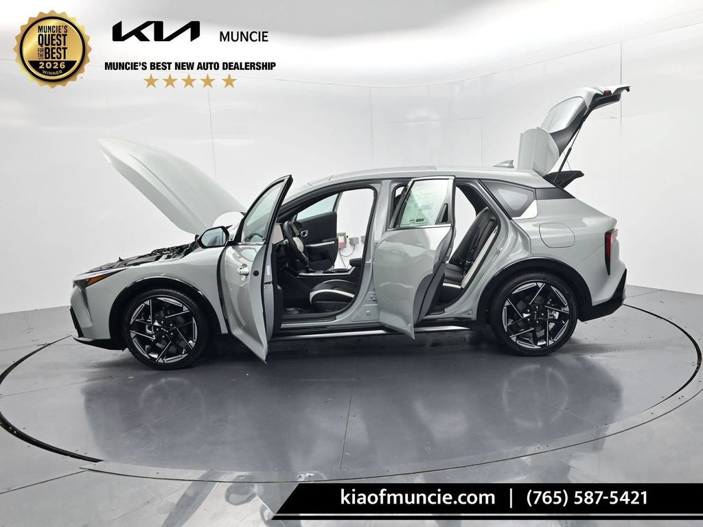 2026 Kia K4 GT-Line
