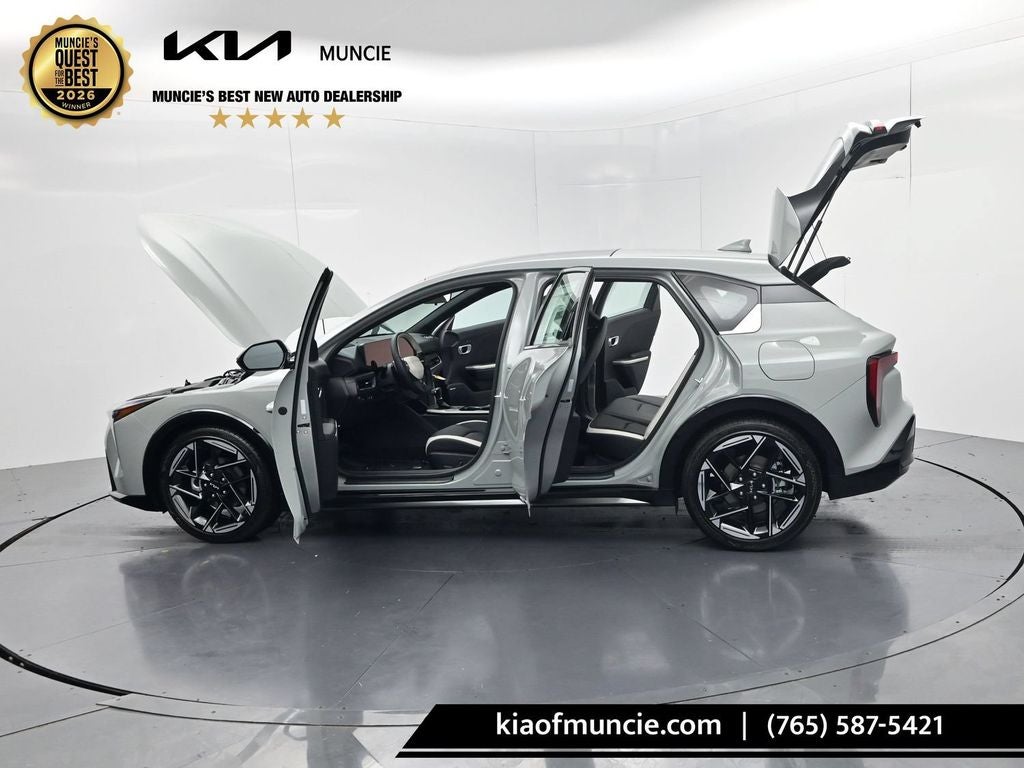 2026 Kia K4 GT-Line