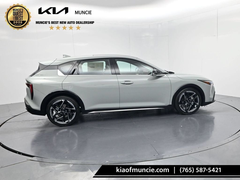 2026 Kia K4 GT-Line