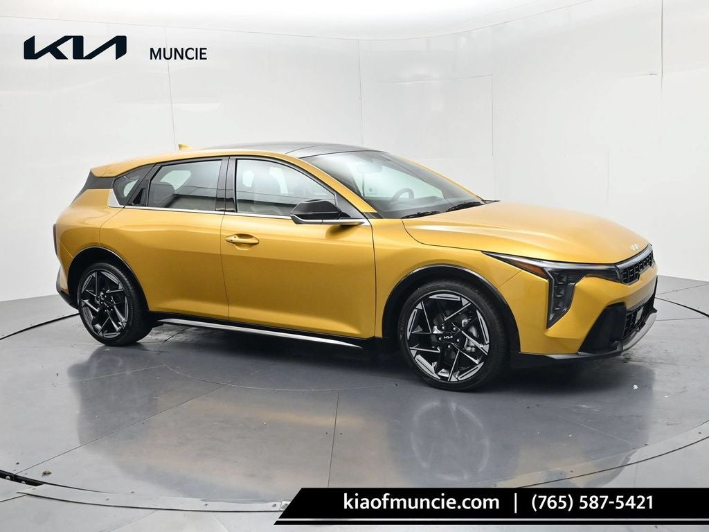 2026 Kia K4 GT-Line