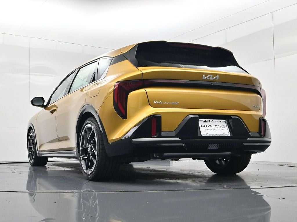 2026 Kia K4 GT-Line
