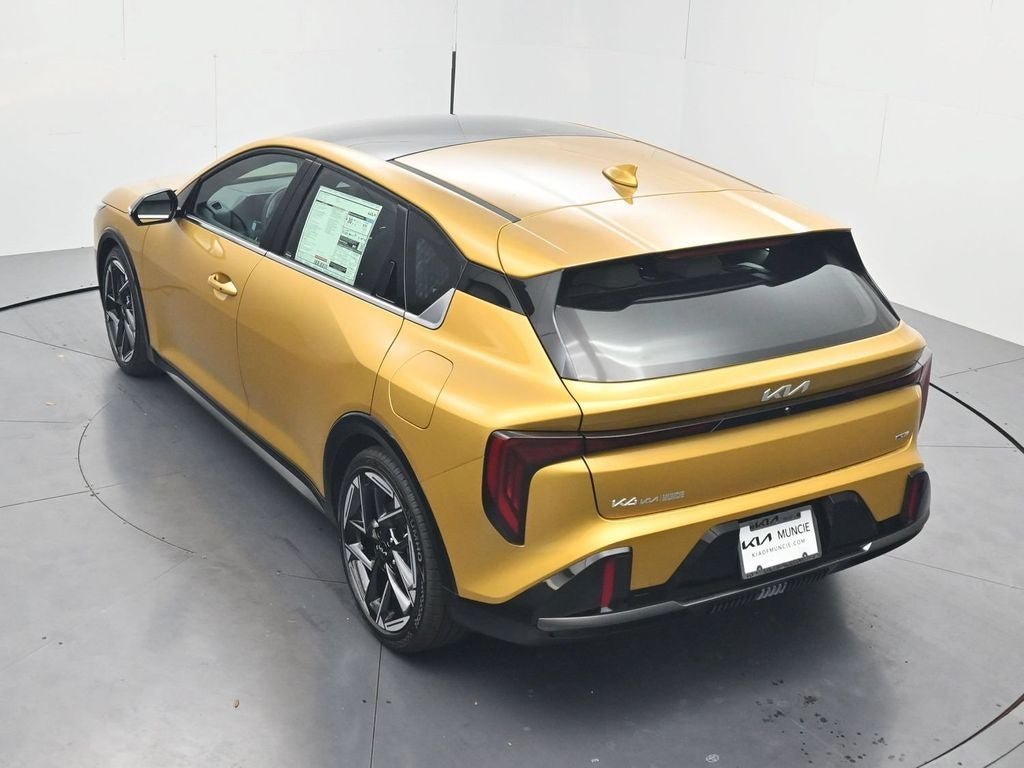 2026 Kia K4 GT-Line