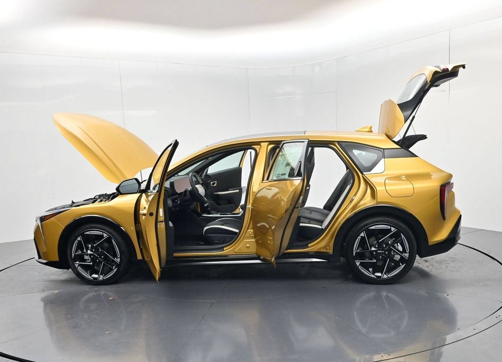 2026 Kia K4 GT-Line