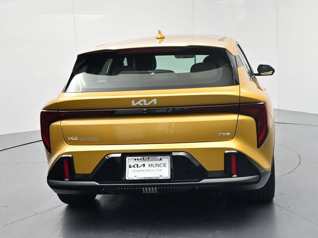 2026 Kia K4 GT-Line