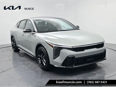 2026 Kia K4 GT-Line Turbo