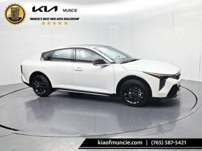 2026 Kia K4 GT-Line Turbo