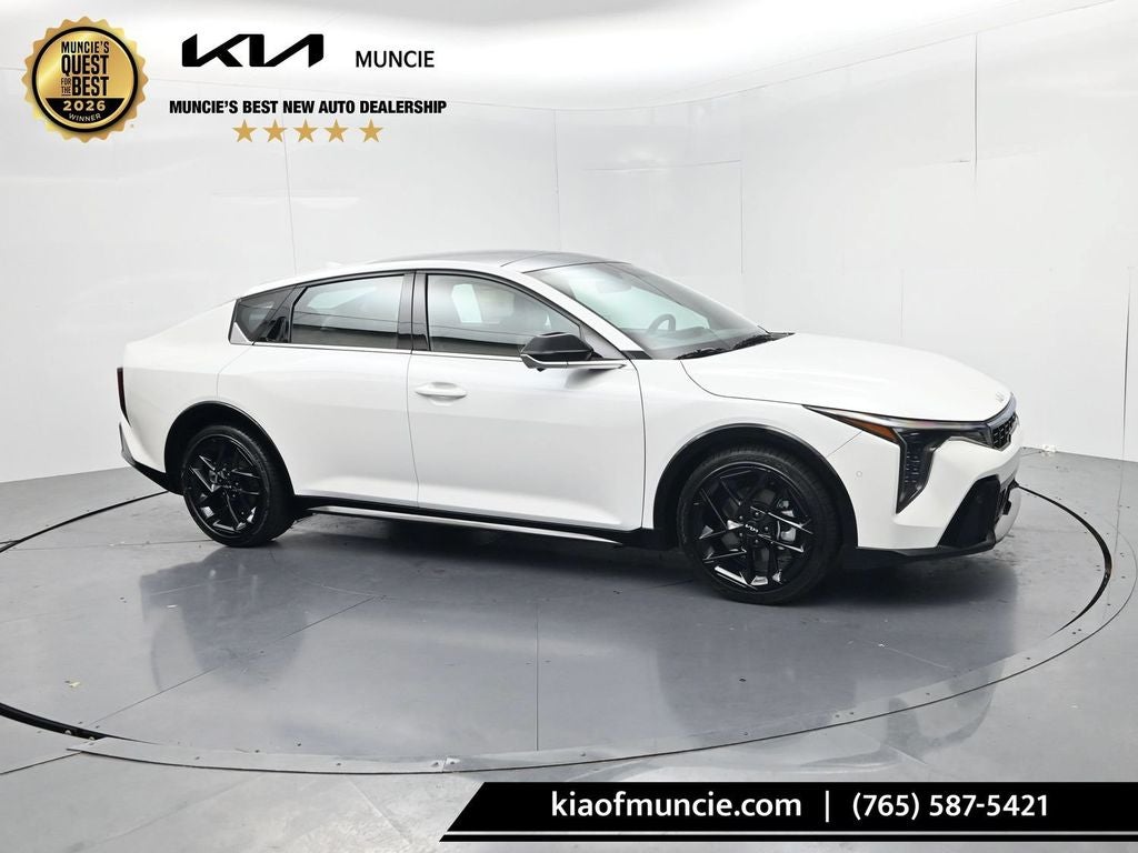 2026 Kia K4 GT-Line Turbo
