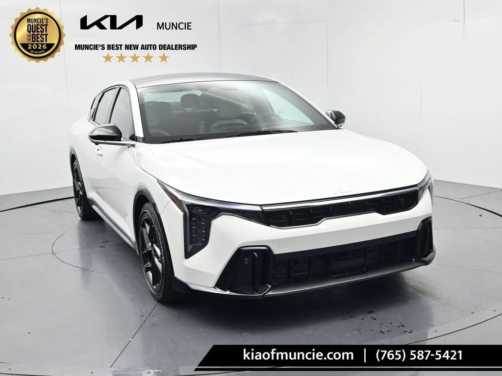 2026 Kia K4 GT-Line Turbo