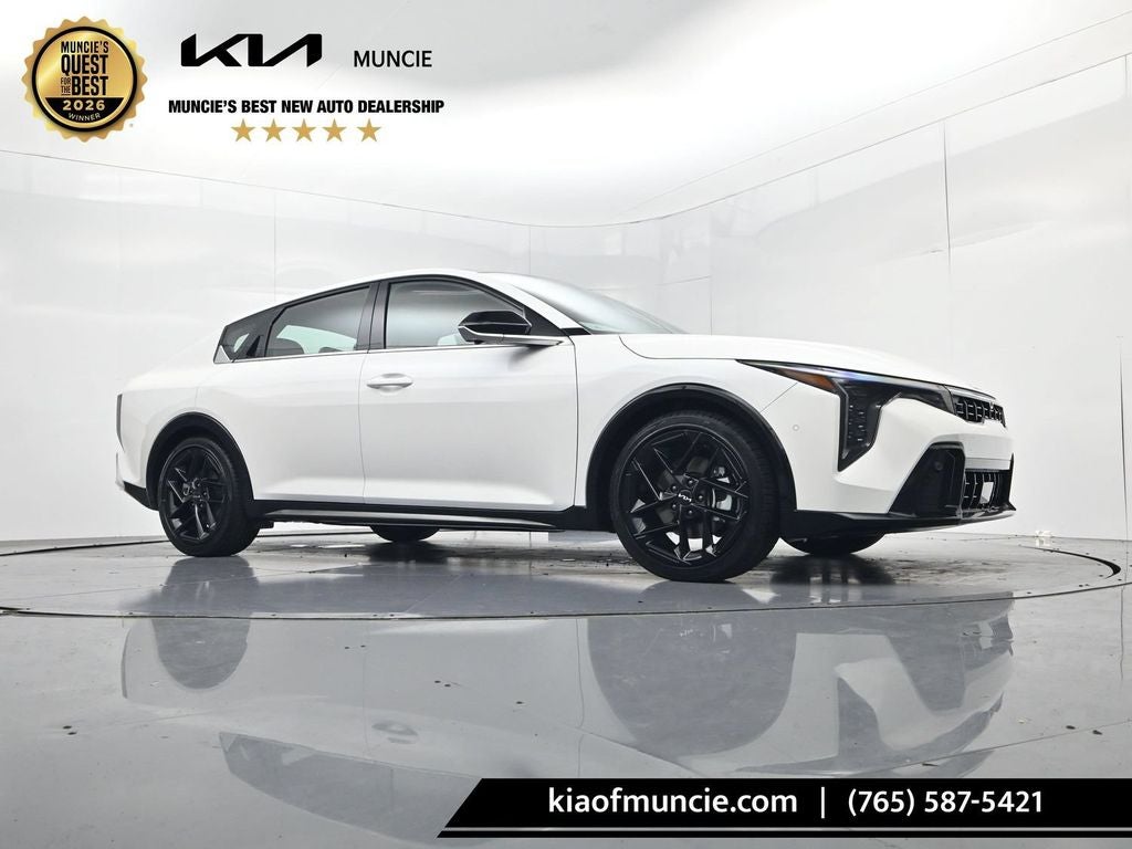 2026 Kia K4 GT-Line Turbo
