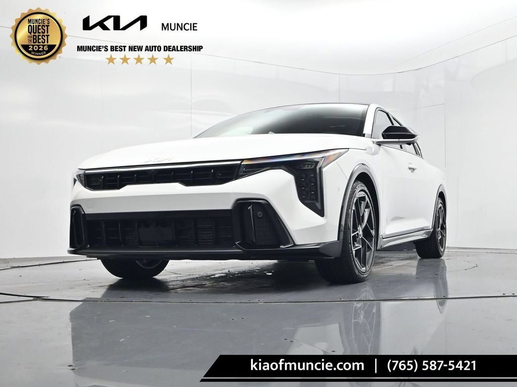 2026 Kia K4 GT-Line Turbo