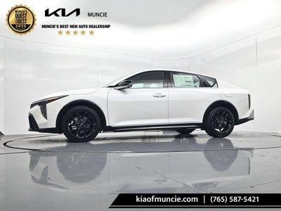 2026 Kia K4 GT-Line Turbo