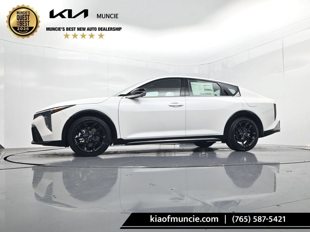2026 Kia K4 GT-Line Turbo