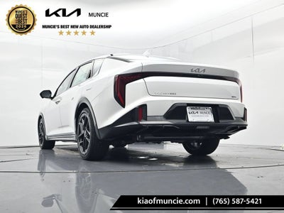 2026 Kia K4 GT-Line Turbo