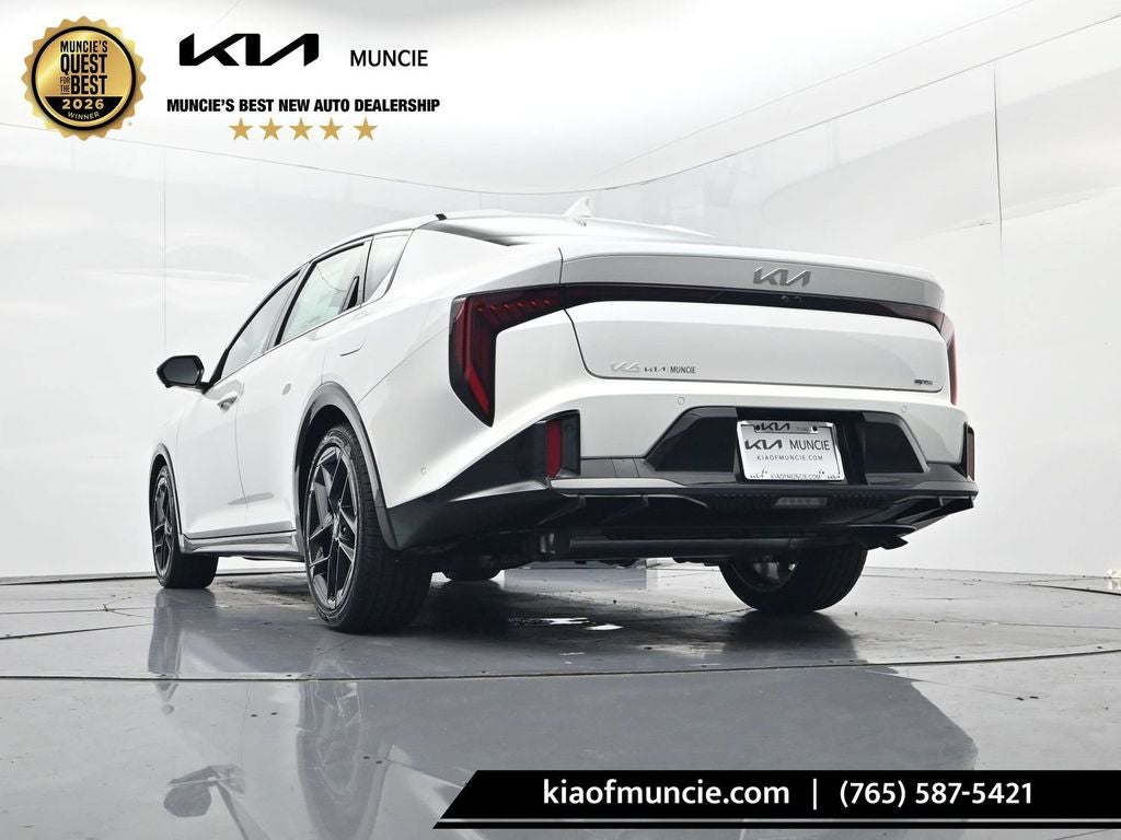 2026 Kia K4 GT-Line Turbo