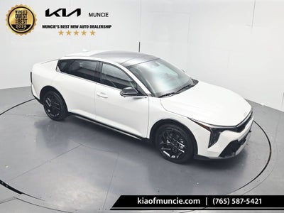 2026 Kia K4 GT-Line Turbo