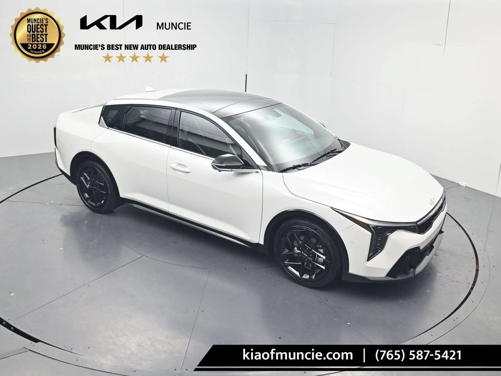 2026 Kia K4 GT-Line Turbo