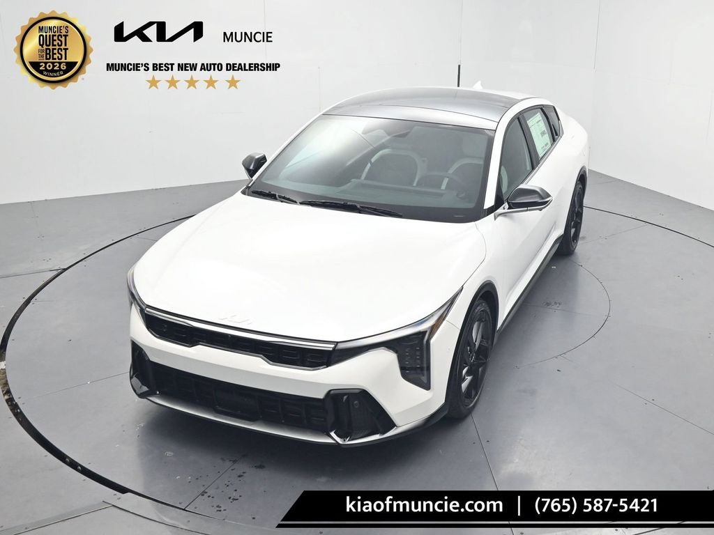 2026 Kia K4 GT-Line Turbo
