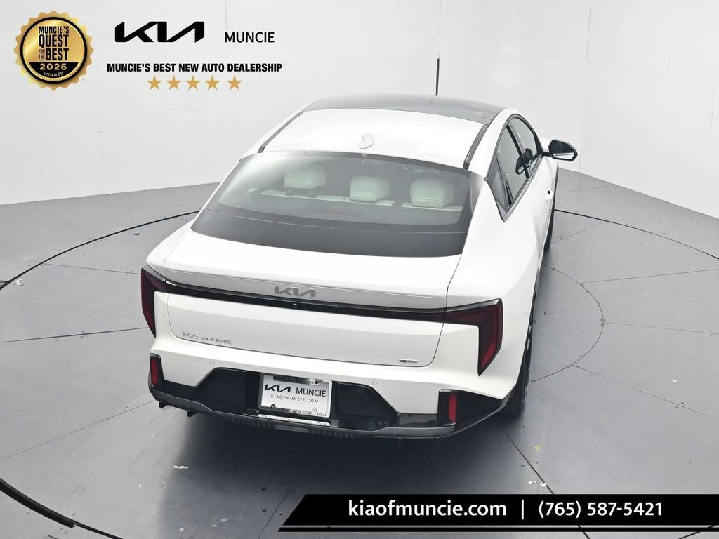 2026 Kia K4 GT-Line Turbo