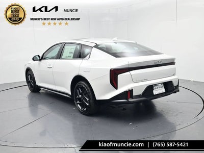 2026 Kia K4 GT-Line Turbo