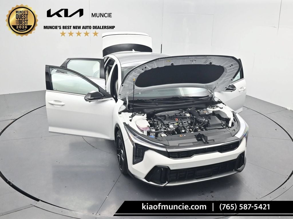 2026 Kia K4 GT-Line Turbo