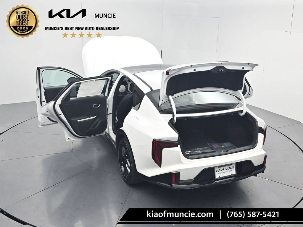 2026 Kia K4 GT-Line Turbo