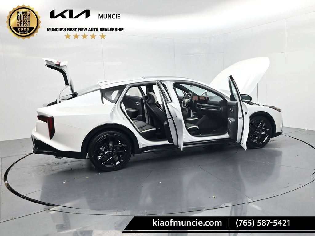 2026 Kia K4 GT-Line Turbo