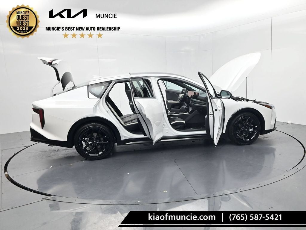 2026 Kia K4 GT-Line Turbo