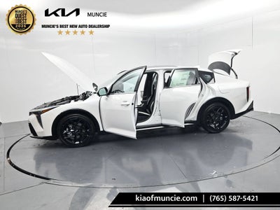 2026 Kia K4 GT-Line Turbo