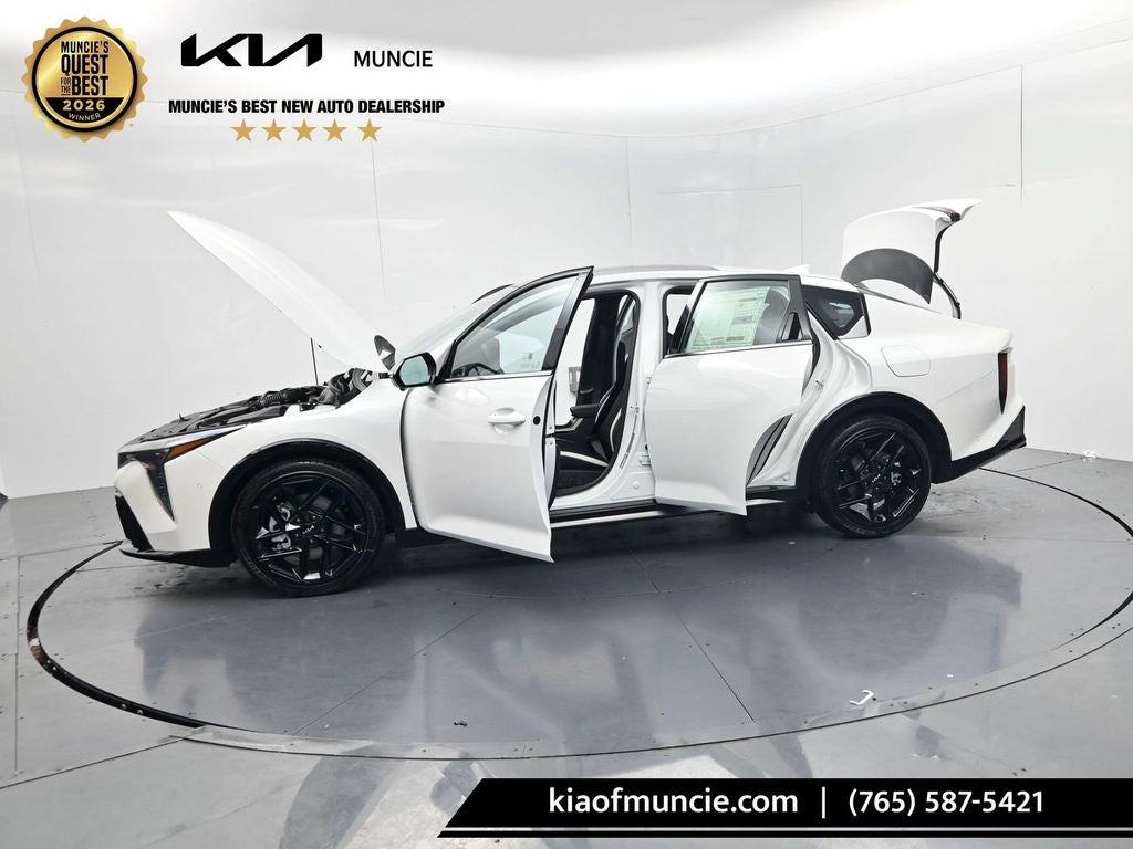 2026 Kia K4 GT-Line Turbo