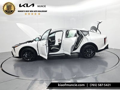 2026 Kia K4 GT-Line Turbo