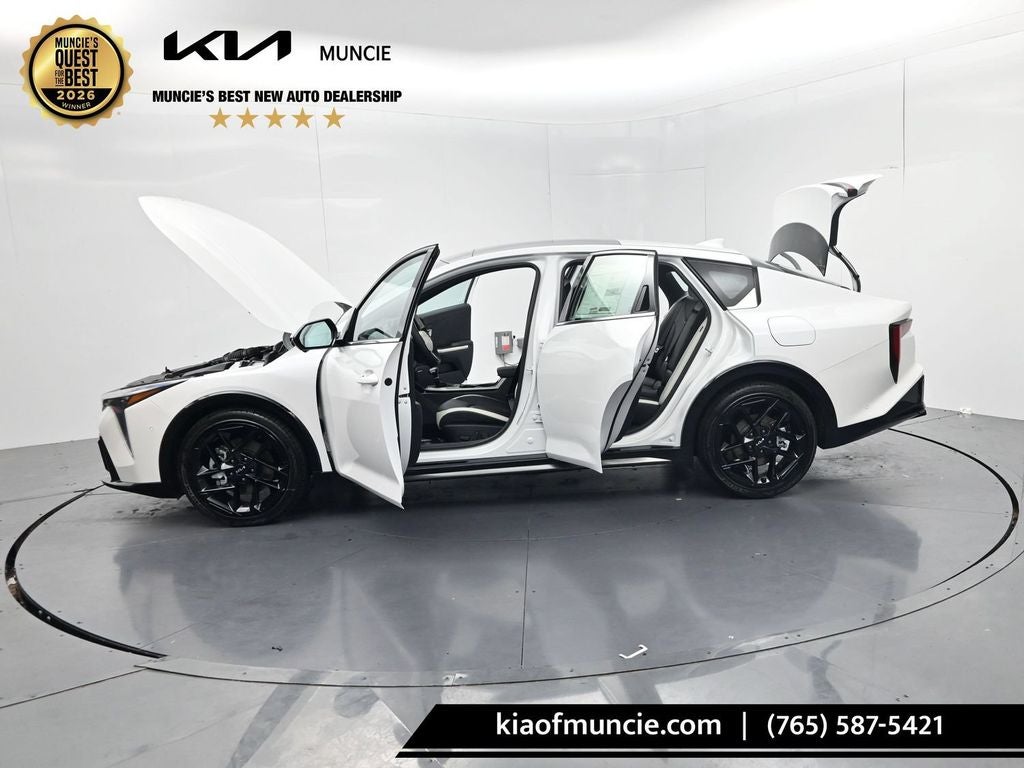2026 Kia K4 GT-Line Turbo