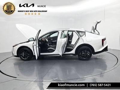 2026 Kia K4 GT-Line Turbo
