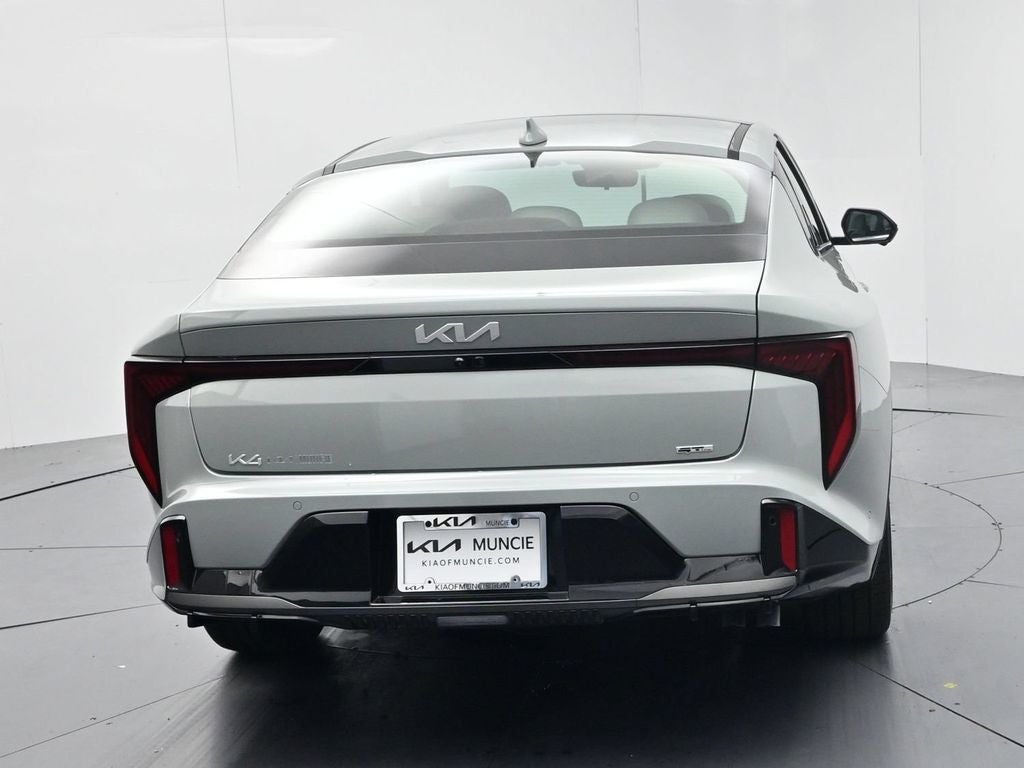 2026 Kia K4 GT-Line Turbo