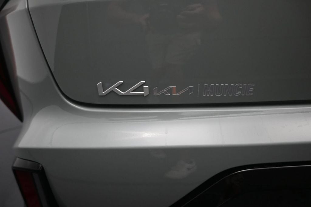 2026 Kia K4 GT-Line