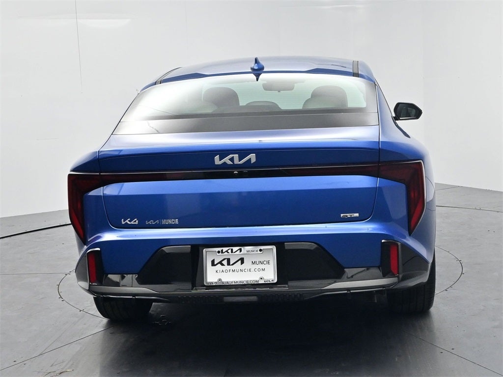 2026 Kia K4 GT-Line