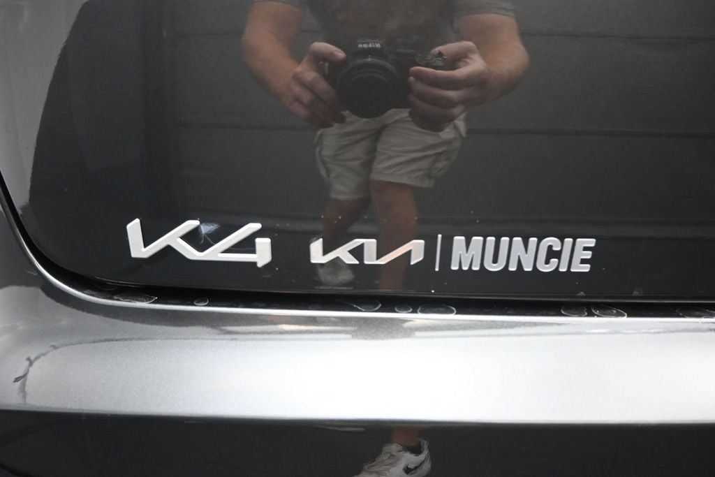 2026 Kia K4 GT-Line