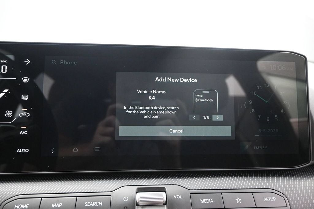 2026 Kia K4 GT-Line