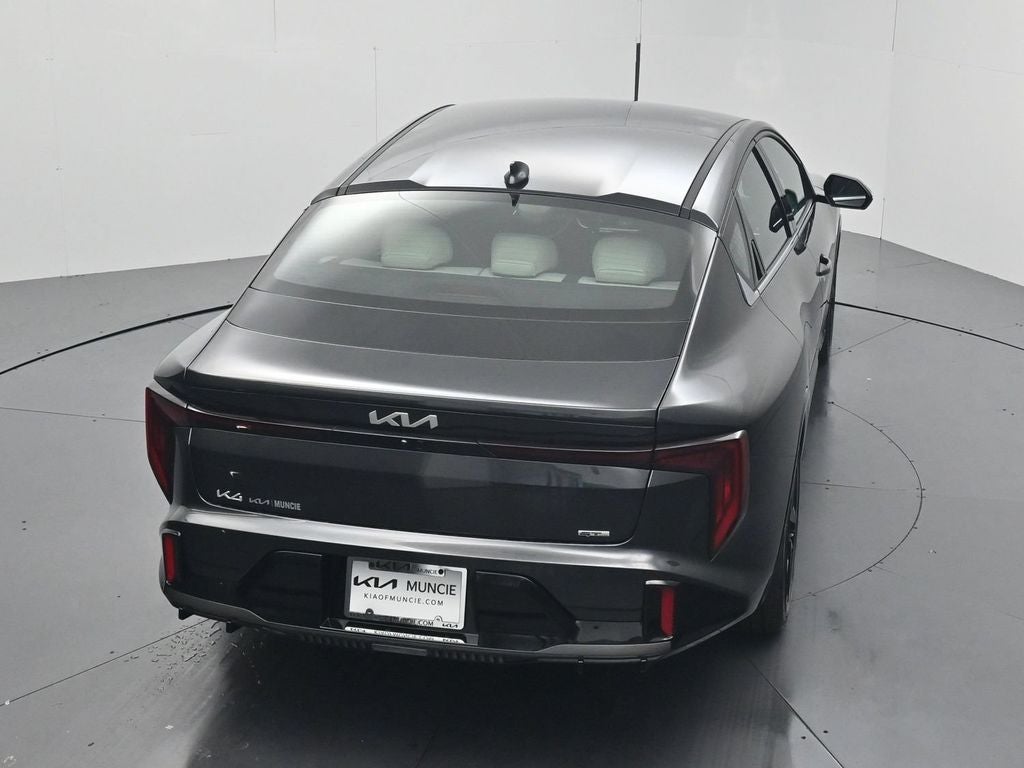 2026 Kia K4 GT-Line