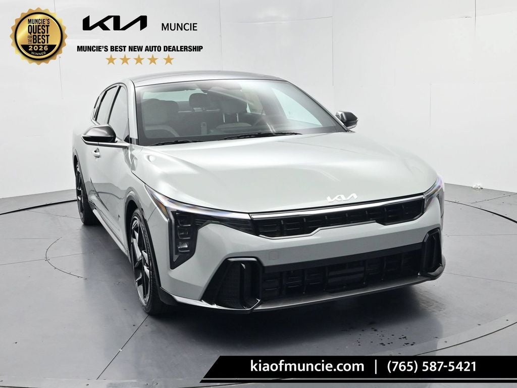 2026 Kia K4 GT-Line