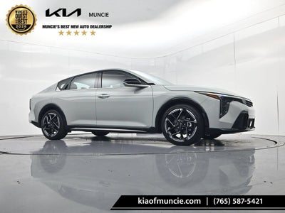 2026 Kia K4 GT-Line